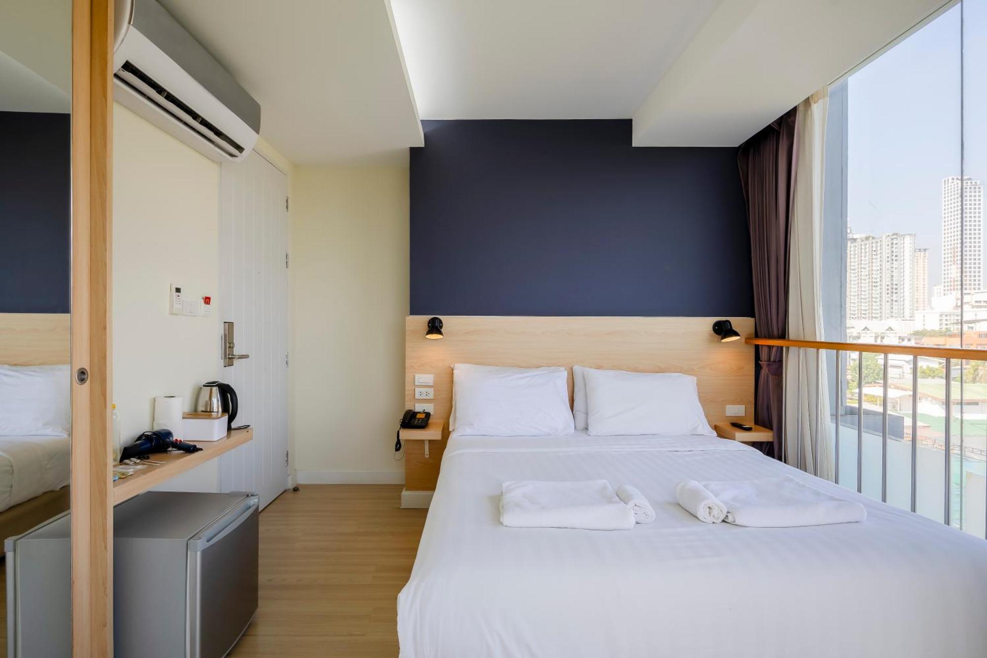 Gp House Express Sukhumvit 81 Hotel Banguecoque Exterior foto