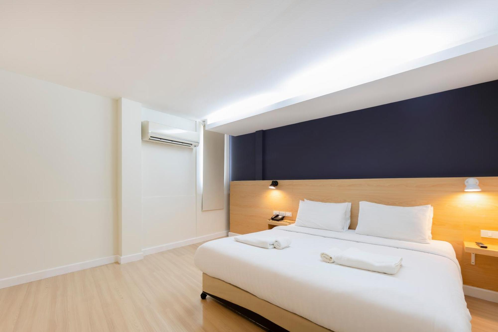 Gp House Express Sukhumvit 81 Hotel Banguecoque Exterior foto