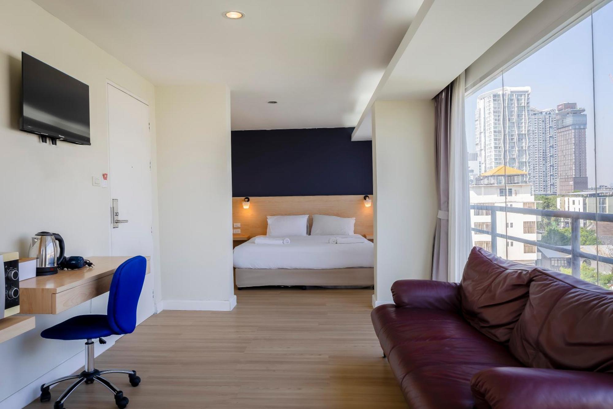 Gp House Express Sukhumvit 81 Hotel Banguecoque Exterior foto