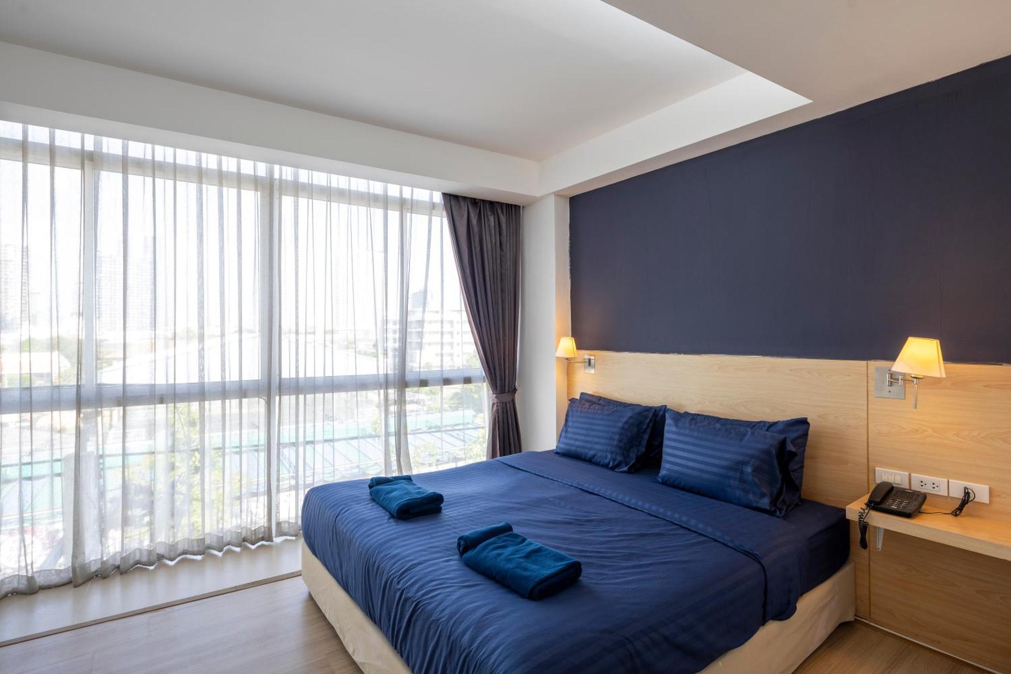 Gp House Express Sukhumvit 81 Hotel Banguecoque Exterior foto