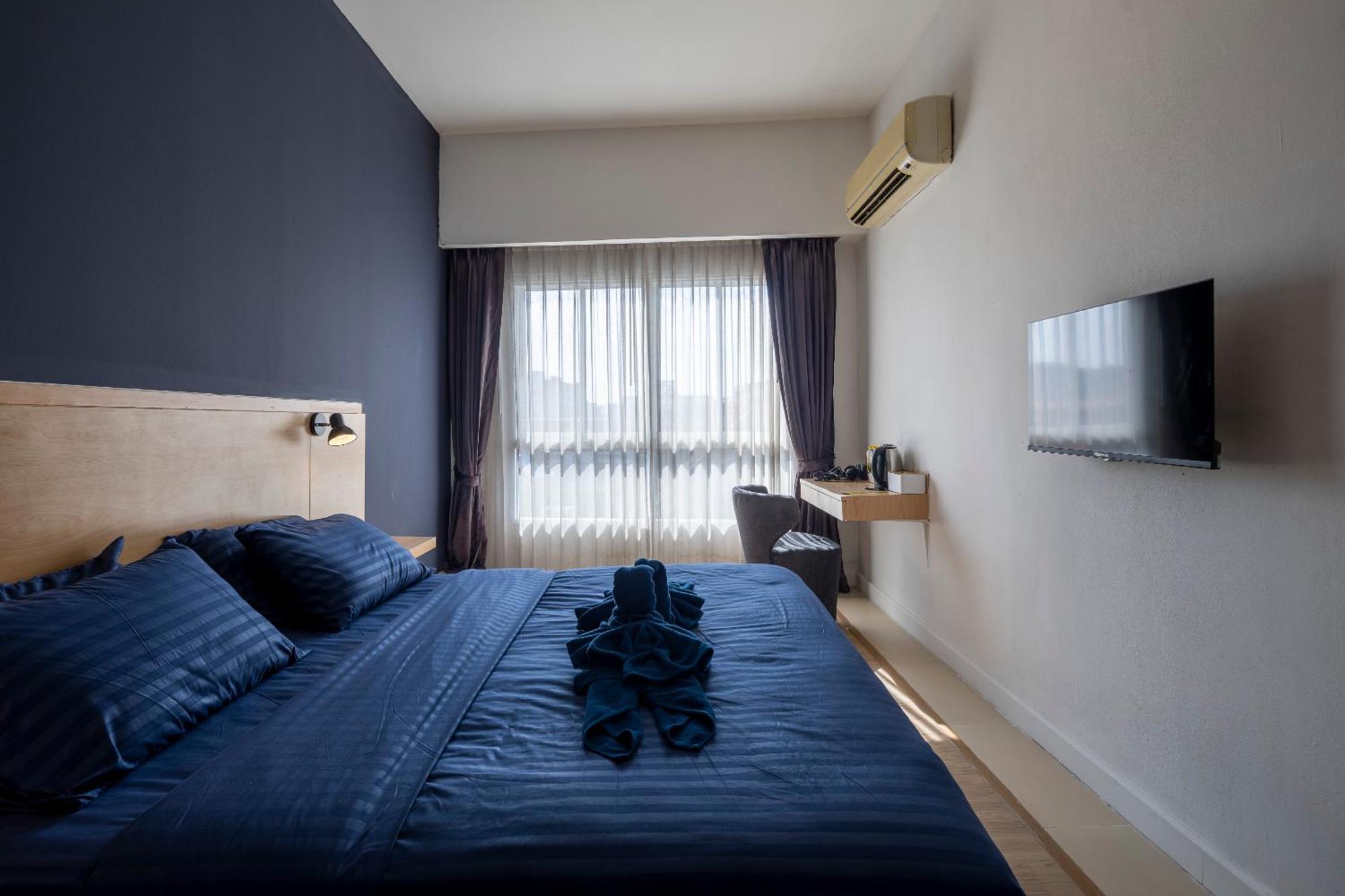Gp House Express Sukhumvit 81 Hotel Banguecoque Exterior foto