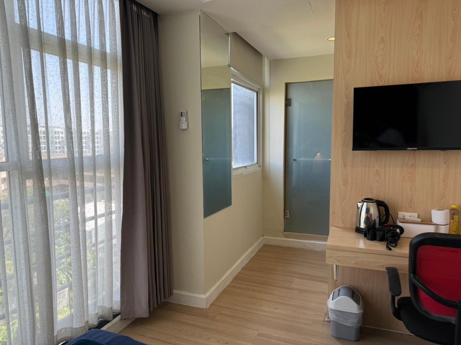 Gp House Express Sukhumvit 81 Hotel Banguecoque Exterior foto